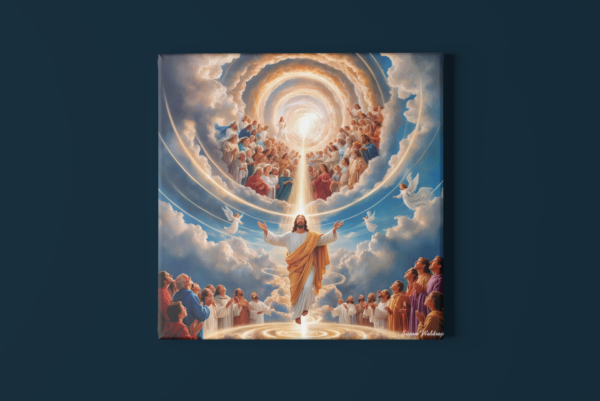 Christian Rapture Limited Edition – A Vision with thousands of believers - Image 2