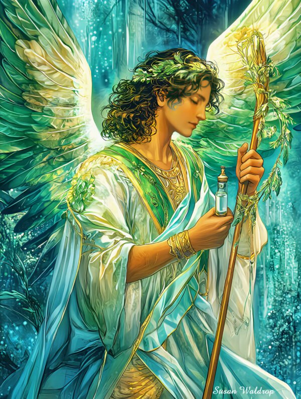 Archangel Raphael: The Healer’s Light