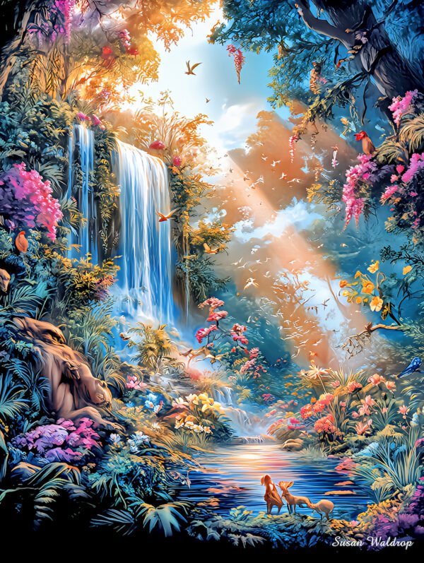 "The Dawn of Creation" – A Breathtaking Digital Masterpiece